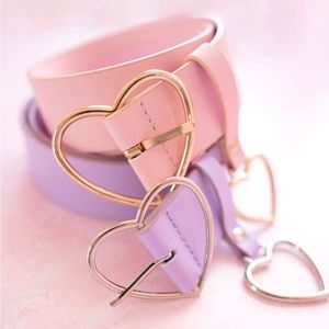 Candy Corpse Pink Sweetheart Belt